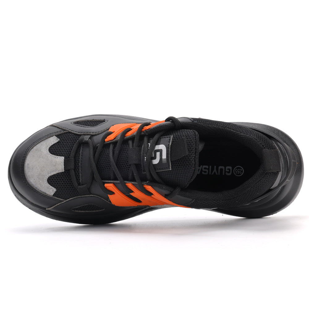 Herren sportliche Sneakers mit innovativer Dämpfungstechnologie R&B