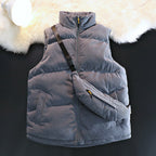Damen Steppweste mit praktischen Taschen und hochwertiger Fleece-Innenausstattung