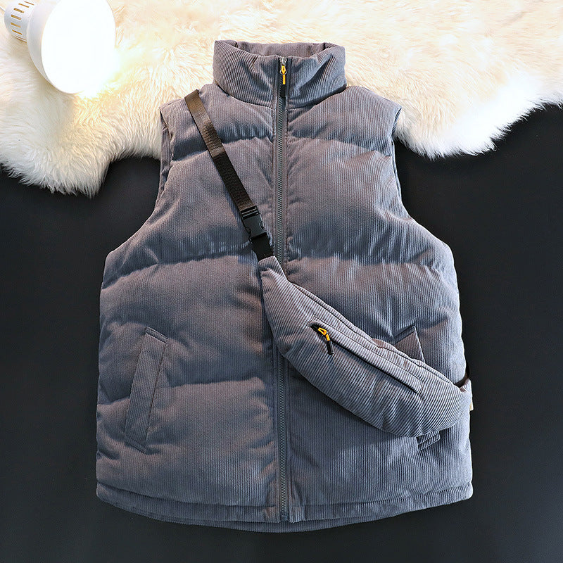 Damen Steppweste mit praktischen Taschen und hochwertiger Fleece-Innenausstattung