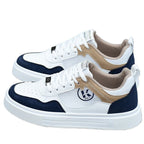 Damen Modische Freizeitsneaker mit atmungsaktiver Oberflächenstruktur und dämpfender Sohle R&B