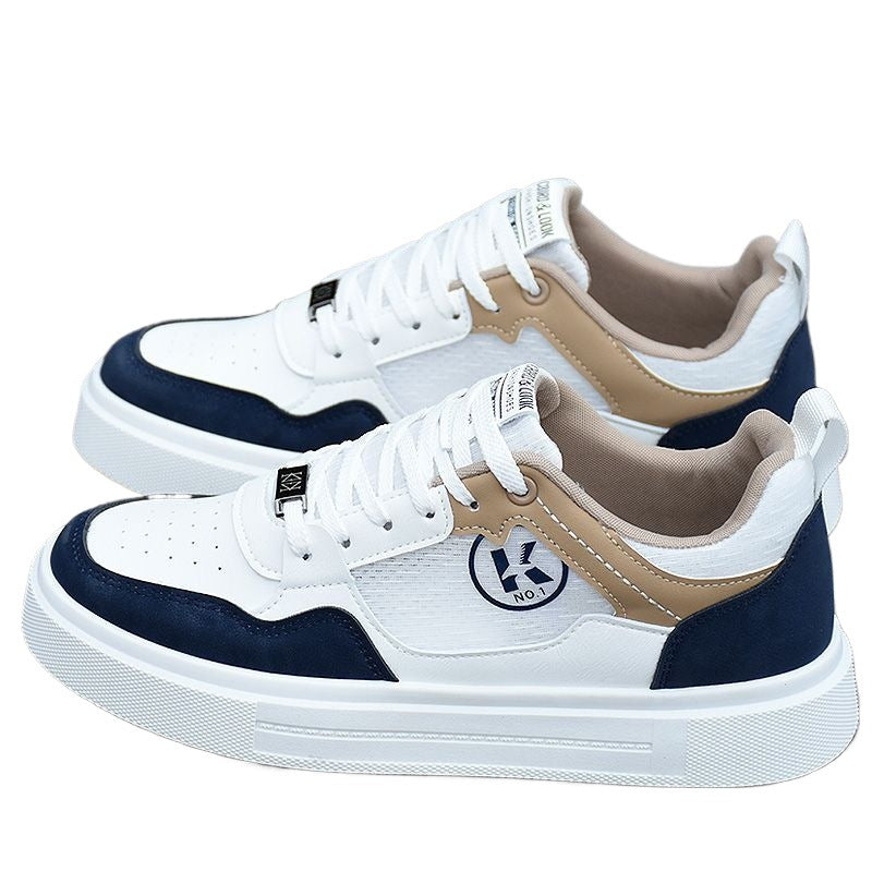 Damen Modische Freizeitsneaker mit atmungsaktiver Oberflächenstruktur und dämpfender Sohle R&B