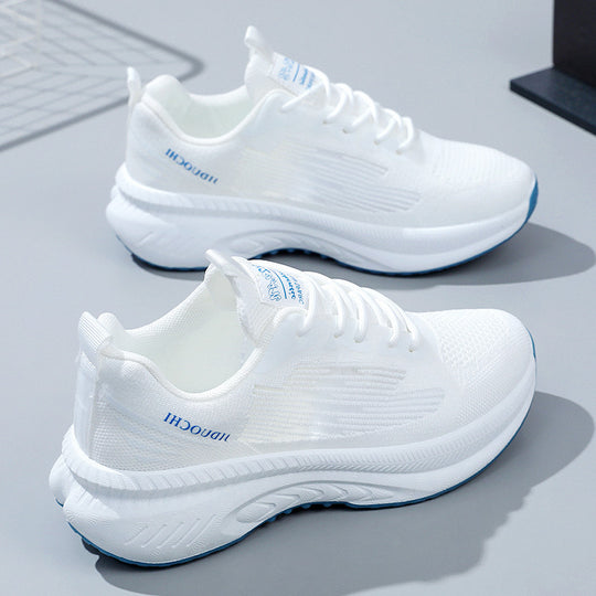 Damen Atmungsaktive Sport Sneakers mit Flexibilität und Federung R&B