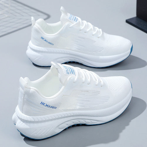 Damen Atmungsaktive Sport Sneakers mit Flexibilität und Federung R&B