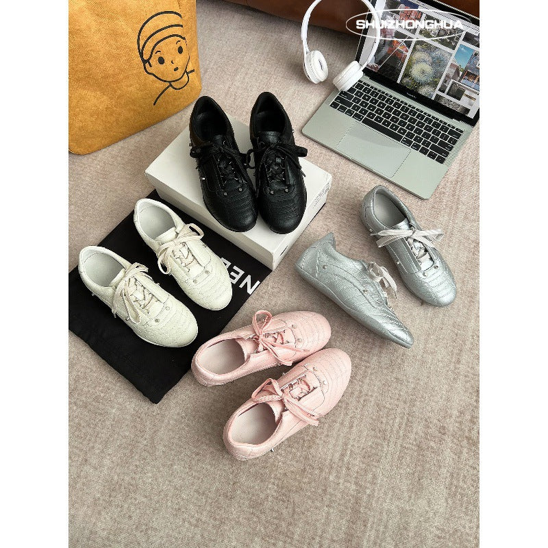 Damen Sportliche Sneaker mit innovativem Schnürsystem