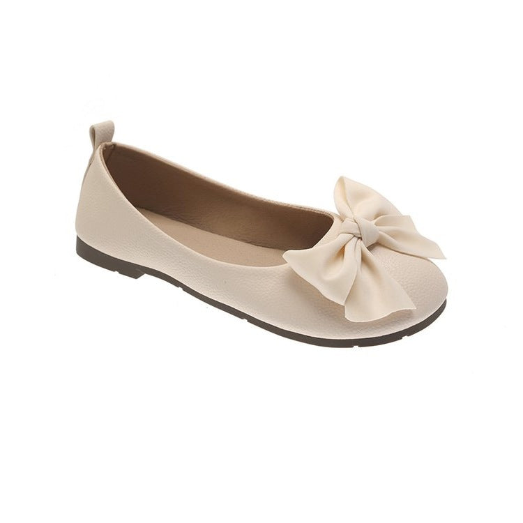 Damen Ballerinas mit zarter Schleifenverzierung R&B
