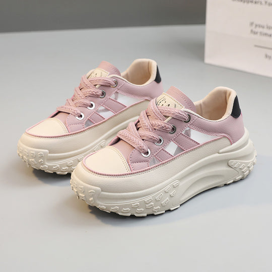 Damen Sneakers mit modernem Plateau-Design R&B