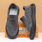 Damen Slip-On Freizeitschuhe mit rutschfester Sohle und atmungsaktivem Innenmaterial R&B