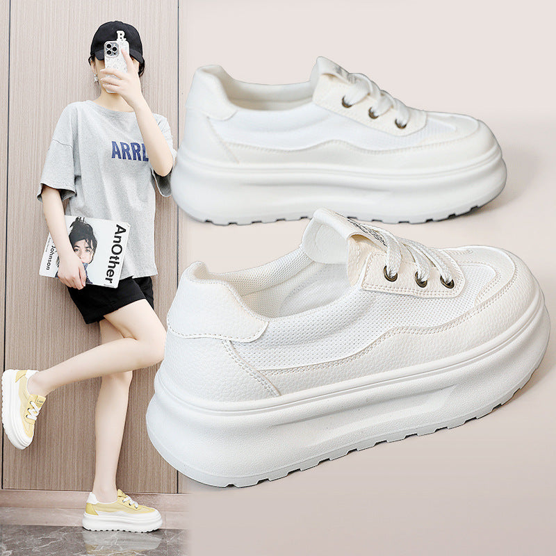 Damen Sportliche Sneaker mit atmungsaktiver Mesh-Oberfläche und dämpfender Sohle R&B