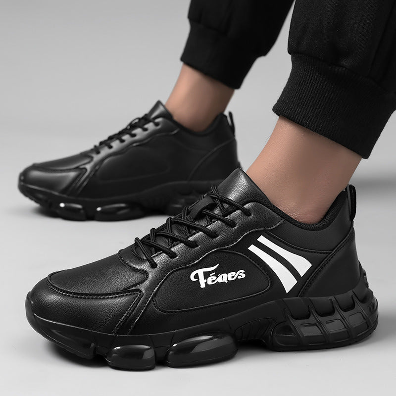 Damen Sportliche Sneakers mit atmungsaktivem Obermaterial und rutschfester Sohle