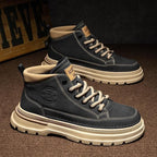 Damen modische High-Top Sneakers mit komfortabler Polsterung und rutschfester Sohle