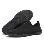 Damen Schnelltrocknende Velours-Sandalen mit rutschfester Sohle R&B