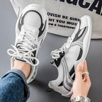 Damen Sportliche Lauf-Sneaker mit atmungsaktiver Mesh-Oberfläche und flexibler Sohle R&B