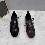 Damen modische Schnürschuhe mit dekorativem Element und hochwertiger Verarbeitung R&B