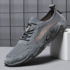 Herren Atmungsaktive Freizeitschuhe mit Komfort-Sohle R&B