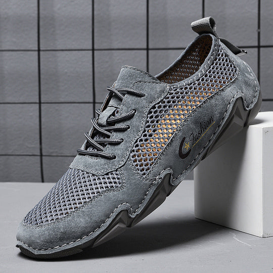 Herren Atmungsaktive Freizeitschuhe mit Komfort-Sohle R&B