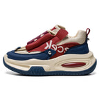 Damen Sportliche Sneakers mit atmungsaktivem Obermaterial und ergonomischem Design R&B