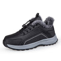 Damen Winterliche Trekking Sneakers mit rutschfester Sohle und isolierendem Warmfutter R&B