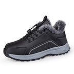 Damen Winterliche Trekking Sneakers mit rutschfester Sohle und isolierendem Warmfutter R&B