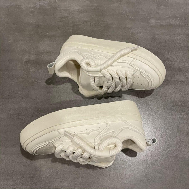 Damen Sneaker mit innovativen Schnürsystem und gepolsterter Innensohle R&B