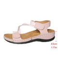 Damen Komfortable und elegante Sandalen mit verstellbarem Riemendesign R&B