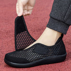 Damen Leichte und atmungsaktive Freizeitschuhe mit flexiblem Obermaterial