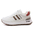 Damen Sportliche Sneakers mit dämpfender Laufsohle und atmungsaktivem Obermaterial R&B