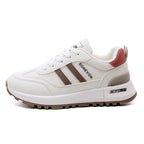 Damen Sportliche Sneakers mit dämpfender Laufsohle und atmungsaktivem Obermaterial R&B
