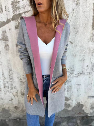 R&B | Boulevard Farbblockierte Kapuzenpullover