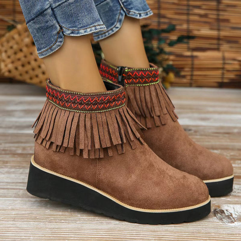 Vintage Fransen Stiefel R&B