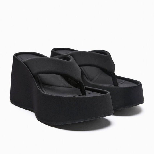 Damen Plattform-Zehentrenner mit elegantem Design R&B