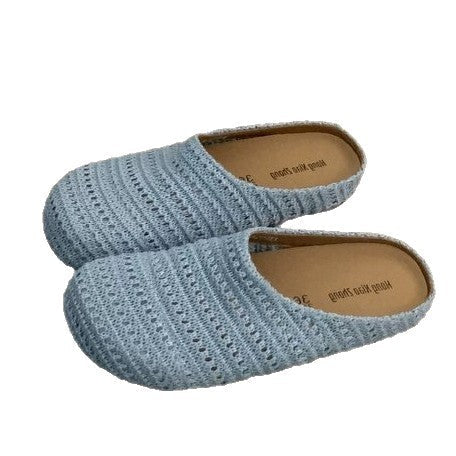 Damen Hausschuhe aus hochwertigem Textil mit rutschfester Sohle und ergonomischem Design R&B