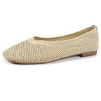 Damen Atmungsaktive Ballerinas mit R&Brnem Lochdesign R&B