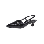 Damen elegante Slingback-Pumps mit spitz zulaufendem Design