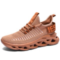 Damen Sportliche Laufschuh Sneakers mit atmungsaktiver Mesh-Oberfläche und flexiblem Sohlenprofil