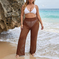 Damen lässige Strickstrandhose R&B