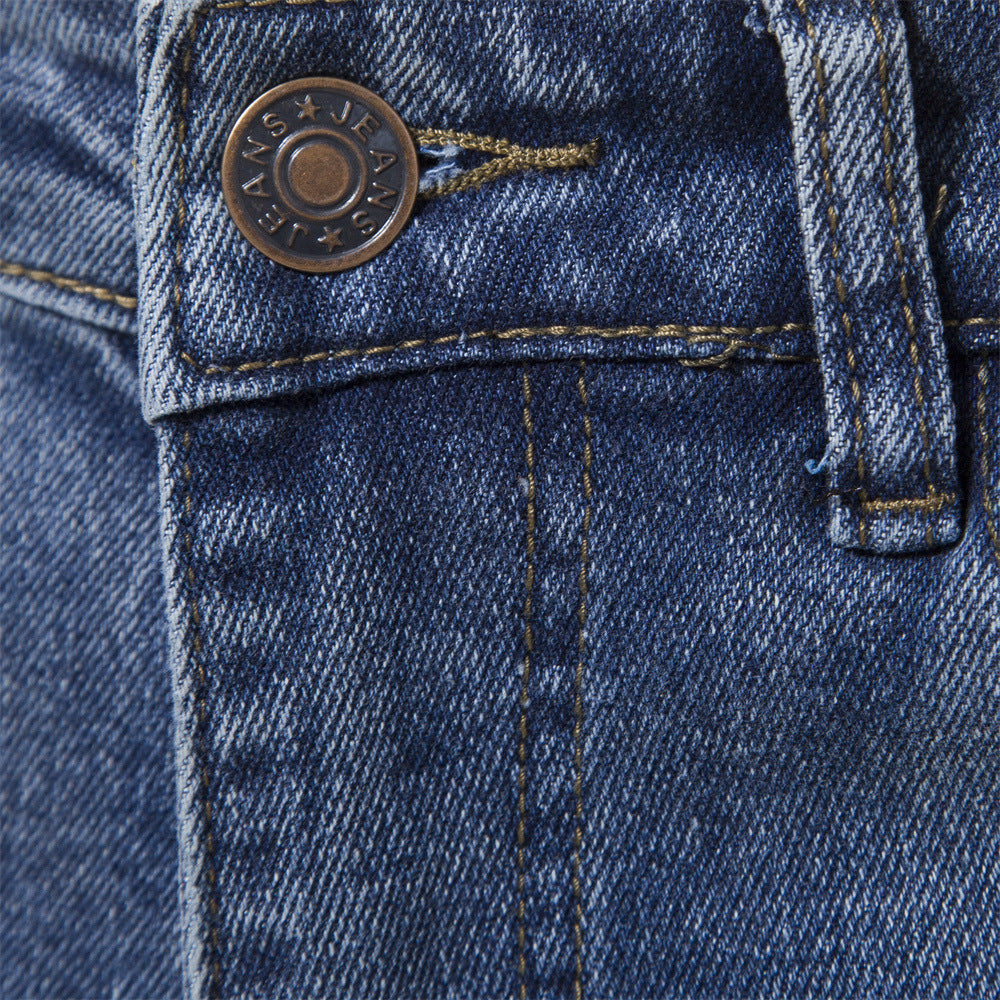 Herren Slim Fit Jeans im zeitgemäßen Design R&B