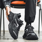 Damen Sportliche Lauf-Sneaker mit leichter Mesh-Oberfläche und dämpfender Sohle R&B