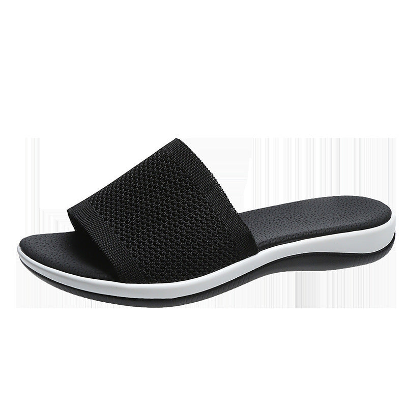 Damen modische Slip-On Sandalen R&B
