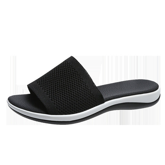 Damen modische Slip-On Sandalen R&B