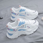 Damen Sportliche Sneakers mit innovativer Dämpfung und futuristischem Design
