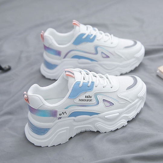 Damen Sportliche Chunky Sneakers mit ausgeglichener Dämpfung R&B