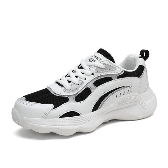 Damen Sportliche Sneakers mit atmungsaktiver Mesh-Oberfläche und dämpfender Sohle R&B