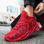 Damen Luftige Sneakers mit innovativem Sohlenprofil R&B