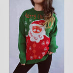 Damen Weihnachts-Pullover mit festlichem Design und hochwertigem Strick R&B