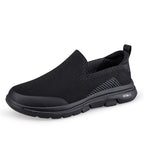 Damen Atmungsaktive Slip-On Sneakers mit elastischem Aufbau R&B