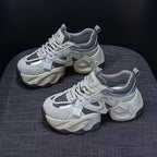 Damen Sportliche Sneakers mit rutschfester Sohle und atmungsaktivem Obermaterial R&B