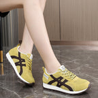 Damen Lauf Sneaker mit atmungsaktivem Mesh-Obermaterial und dämpfender Sohle R&B