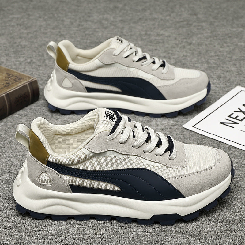 Damen Sportliche Sneakers mit atmungsaktiver Mesh-Oberfläche und dämpfender Sohle R&B