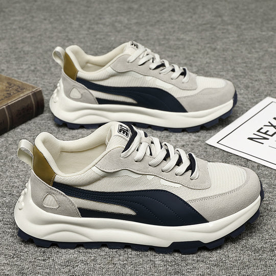 Damen Sportliche Sneakers mit atmungsaktiver Mesh-Oberfläche und dämpfender Sohle R&B