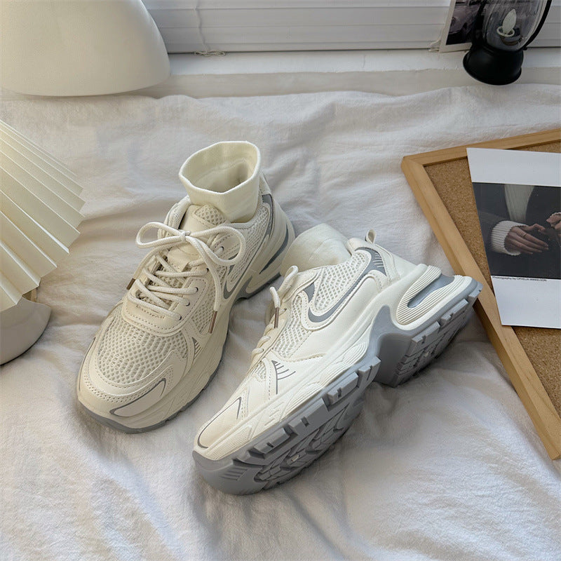 Damen Sneakers mit hohem Schaft und innovativer Dämpfung R&B